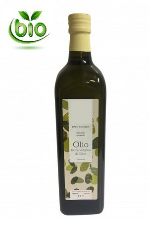 Olio Extra Vergine Biologico Nocellara del Belice