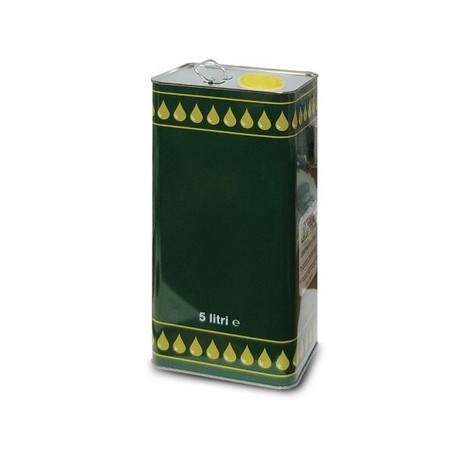 Olio Extra Vergine Nocellara del Belice Latta da 5L