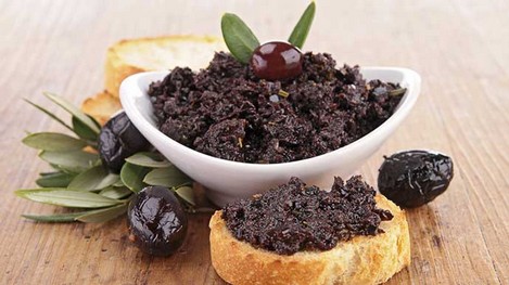 Patè di Olive Nere